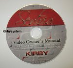 Kirby manual, Owner´s manual, Kirby dvd