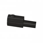 Electrolux adapter for oval to round tubes