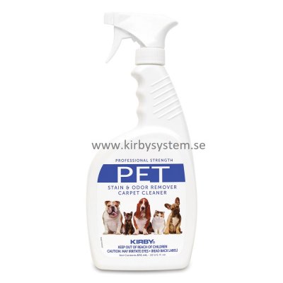 Kirby Pet Stain and Odor Remover