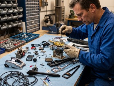 Service och reparation