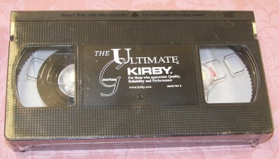Kirby Video manual